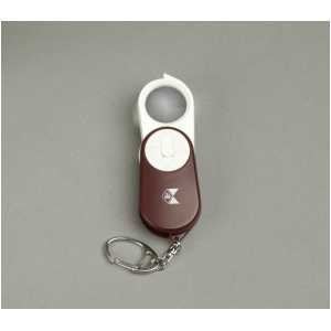 5X Key Chain Magnifier with LED Light