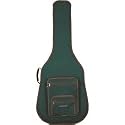 Musicians Gear Elite Series Acoustic Guitar Gig Bag, Green