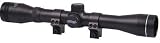 Walther 4x32 Airgun Scope, Duplex Reticle, 1 Tube, 11mm Dovetail Rings