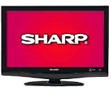 Sharp AQUOS LC26DV28UT 26-Inch LCD TV/DVD Combo, Black