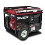 Gentron 7200w rated, 10,000w peak heavy-duty gas-powered generator, California