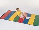 1-3/8 Super Expando-O Rainbow Gymnastics Mats 4' x 8' (1.2m x 2.4m)