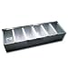 Kitchen & Housewares : 6 Pint Stainless Steel Condiment Dispenser (04-0124) Category: Condiment Dispensers