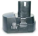 Cordless Battery,18 VDC,Use With 1VUB8 Westward 1VUC3 by Westward