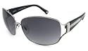 Coach Sunglasses - Alyssa / Frame: Black Lens: Grey Gradient