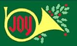 Christmas Joy 3x5 Flag
