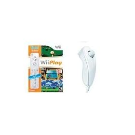 Nintendo Wii Gifts Bundle - 9 Games and Nunchuk/Remote Combo