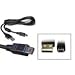 MPF Products Replacement FZ05282-100 FZ05266-200 USB Cable Cord for Fuji Fujifilm Finepix A205, A205s, A210, A310, A330, A340, A405, A607, A699, E500, E510, E550, E900, F10, F11, F200, F200 EXR, F401, F401 Zoom, F402, F403, F410, F420, F440, F445, F450, F455, F460, F601, F610, F700, F710, F799, F800, F810, M603, Q1, V10, Z1, Z2, Z3, Z3fd, Z5 & Z5fd Digital Cameras