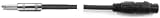 HOSA 20 AWG MIC CABLE, NEUTRIK XLR - 1/4PHONE, 15 ft.