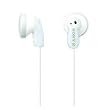 Sony Electronics, SONY MDRE9LPWHI Fashion Earbuds Snow White (Catalog Category: Ear Bud Headphones)