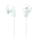 Sony Electronics, SONY MDRE9LPWHI Fashion Earbuds Snow White (Catalog Category: Ear Bud Headphones)