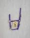Sporting Goods : 3Das-P Nyl Chin Halt Purp Pony