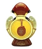 Panthere de Cartier by Cartier for Women 3.4 oz Parfum de Toilette Splash in Rechargeable Vintage Case with White Panthers