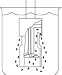 Stirrer upward flow non aerating Motor Drive 120v