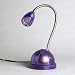 Halogen Table Lamp, Purple
