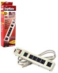 Belkin Surge Protector Metal 6 Outlet 510 Joules $15K Cew