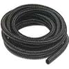 Black Ribbed Hose 25mm Per Metre