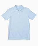 Izod Boys Short Sleeve Pique Polo