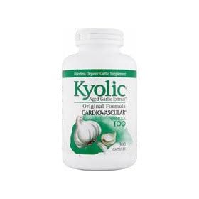 Kyolic Garlic Formula 100 Original Vegetarian Formula (100 Veg Capsules)