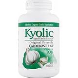 Kyolic Garlic Formula 100 Original Vegetarian Formula (100 Veg Capsules)