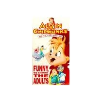 Alvin and the Chipmunks go the the Movies: Funny We Shrunk the Adults [VHS]