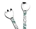 Wilton Armetale Wyalnd Deep Sea Salad Servers