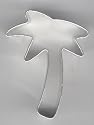 RM Palm Tree Cookie Cutter for Baking / Luau Party Faors / Tropical Scrapbooking Stencil