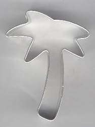 RM Palm Tree Cookie Cutter for Baking / Luau Party Faors / Tropical Scrapbooking Stencil