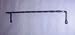 Wrought Iron Towel Bar - 17 Inch -Twisted Hand Made