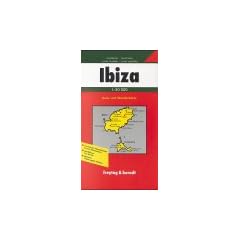 Carte routi�re : Ibiza