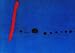 Blue II Art Poster Print by Joan Miro, 40x28