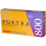 Kodak PROFESSIONAL PORTRA 800 - Color print film - 120 (6 cm) - ISO 800 - 5 rolls