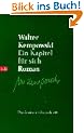 Ein Kapitel f�r sich: Roman