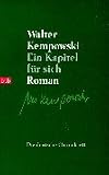 Ein Kapitel für sich