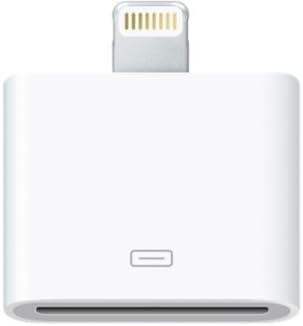 iPhone 5 iPad Mini 8 pin to 30 Pin Adapter USB Charge Data Sync Cable