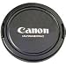 Canon E-58U 58mm Snap-On Accessory Lens Cap