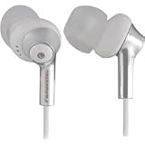 Panasonic RP-HNJ300 Neckstrap Earbud Headphones (White)