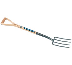Draper 89091 Carbon Steel Border Fork Ash Handle