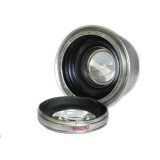 37mm Fisheye 0.42x Super Wide Angle Conversion lens for Video Camcorder
