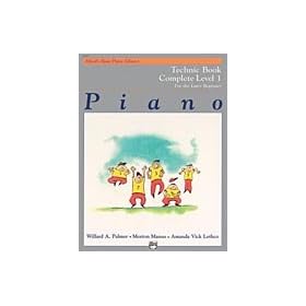 Alfred's Basic Piano Course: Technic Book Complete 1 (1A 1B) by 