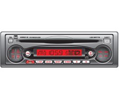 DUAL XD-5210 120 Watt In-dash Am/fm/cd Receiver with Detachable Face