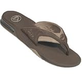 Reef Leather Fanning Bottle Opener Thong