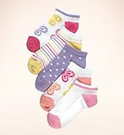 5 Pairs of Older Girls Cotton Rich Freshfeet Trainer Liner Socks