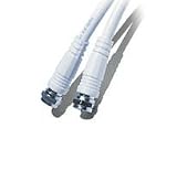 Magnavox 100 FT RG6 Coaxial Cable Antenna / Satellite M61222 Digital Shielded