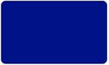Professional Casino Cut Card - Blue