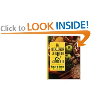 The Encyclopedia of Nutrition & Good Health