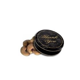 1 and 1/2 lb Extra Large Roasted Cashews Tin - Thank You