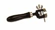 HAND VISE WITH WOOD HANDLE 6-1/4"