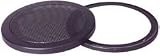10 2-Piece Steel Mesh Speaker Grill Black