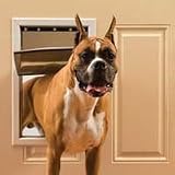 White Freedom Pet Door - Large